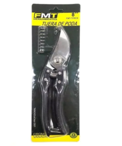 Tijera Fmt Para Podar de  Mano Resorte Compresion 8"  °